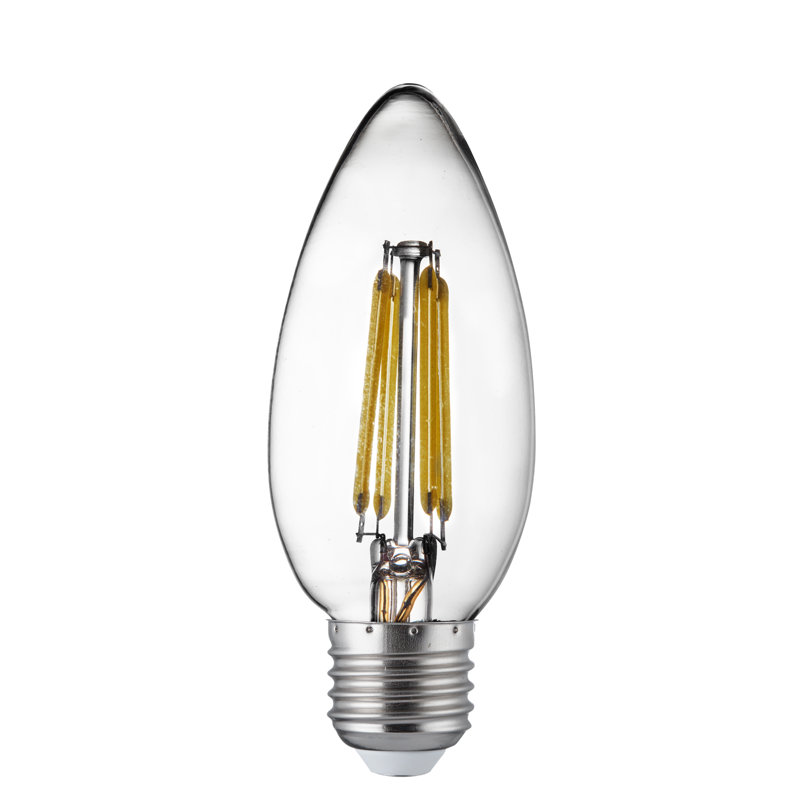 Wayfair Basics 40W Equivalent E27 LED Candle Light Bulb Wayfair.co.uk